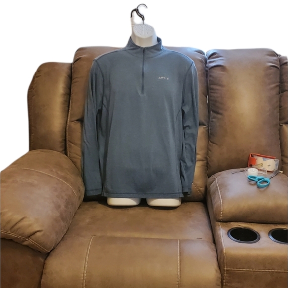 Orvis Other - Orvis Quarter Zip Pullover